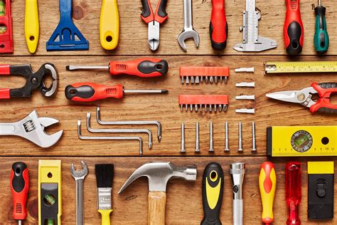 Tools used - Drills. A drill is the most common type of tool that your typical homeowner will own. Drills have a rotating tip that can be used to either create holes or to drive screws into wood or …